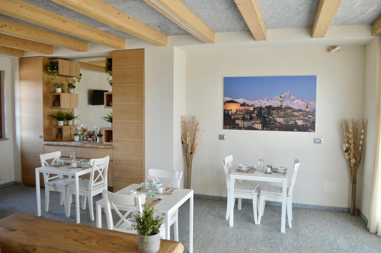 B&B La Luce Verde Салуццо Экстерьер фото