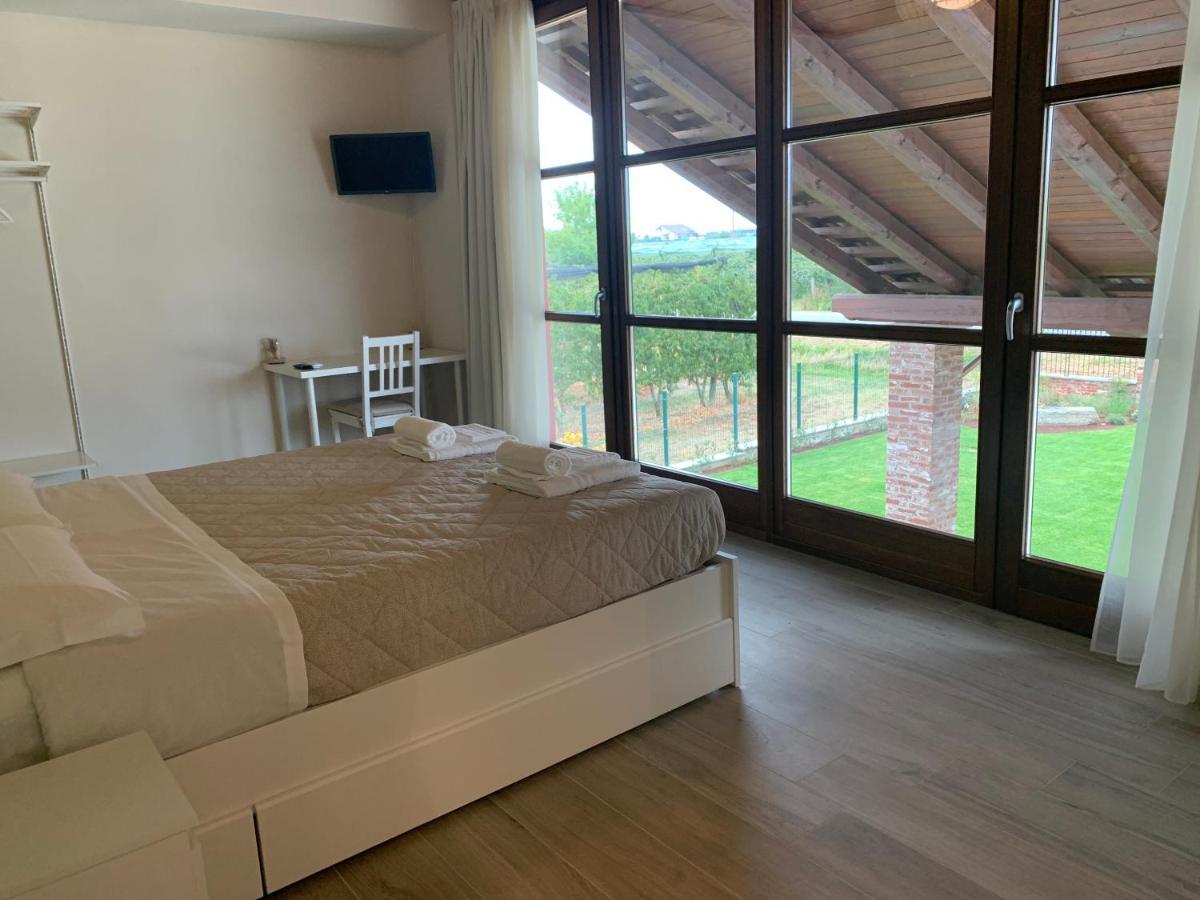 B&B La Luce Verde Салуццо Экстерьер фото